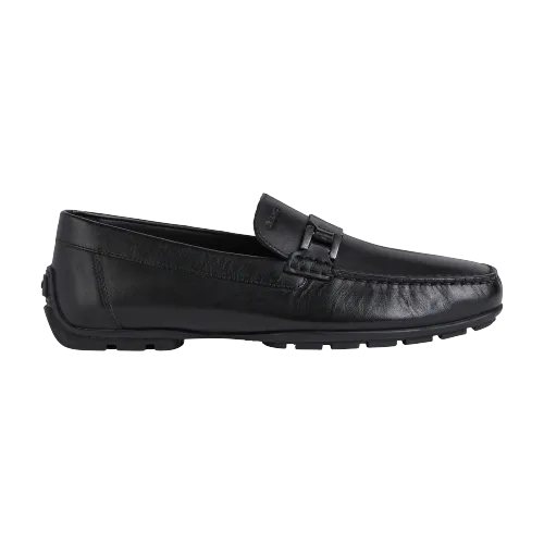 Geox Men's Driving Shoe U Moner Side Buckle