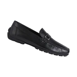 Geox Men's Driving Shoe U Moner Side Buckle