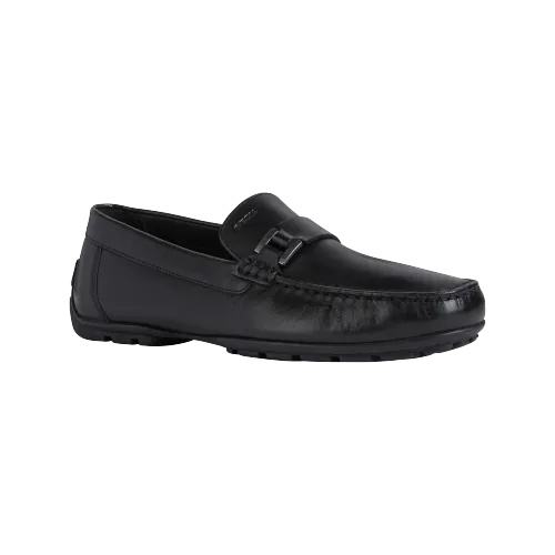 Geox Men's Driving Shoe U Moner Side Buckle