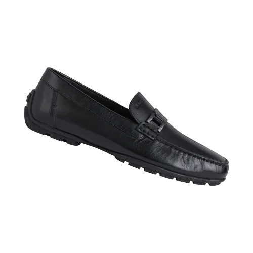 Geox Men's Driving Shoe U Moner Side Buckle