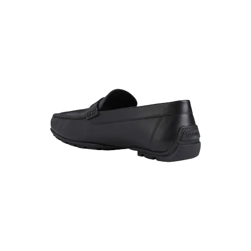 Geox Men's Driving Shoe U Moner Side Buckle