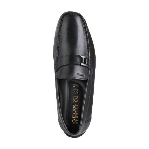 Geox Men's Driving Shoe U Moner Side Buckle