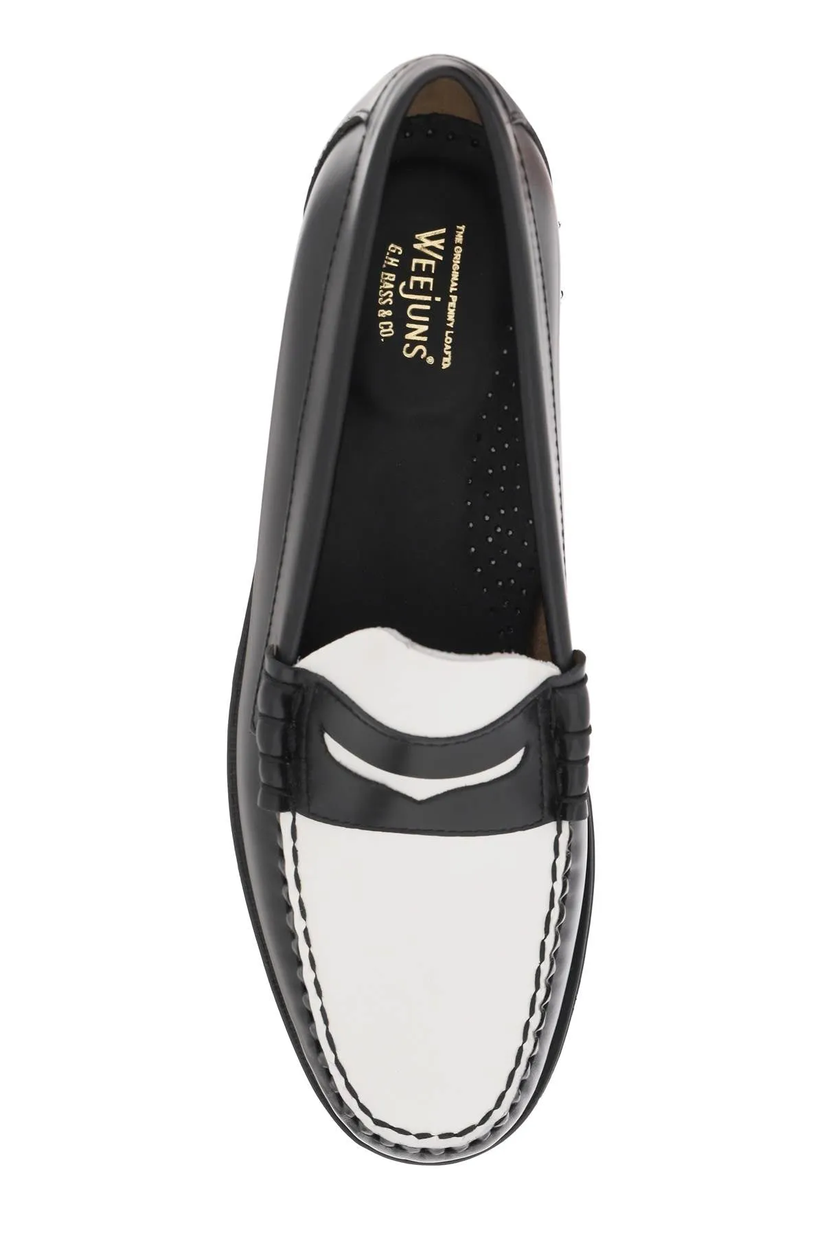 G.h. bass 'weejuns larson' penny loafers