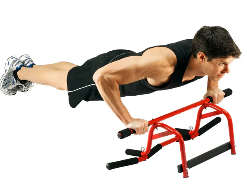 GoFit Elevated Chin-Up Station
