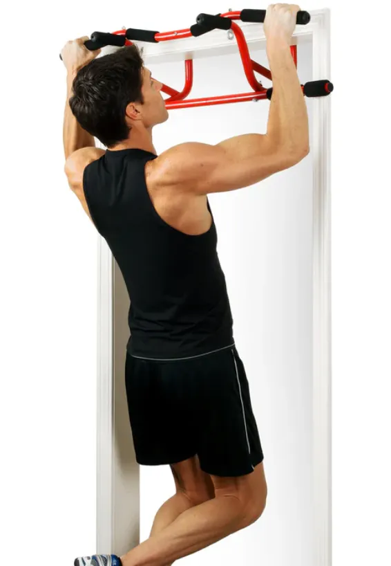 GoFit Elevated Chin-Up Station