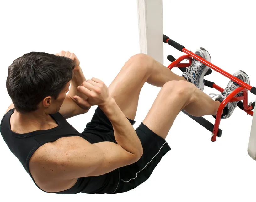 GoFit Elevated Chin-Up Station