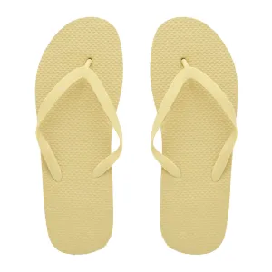 Gold Flip Flops (Case of 48 Pairs)