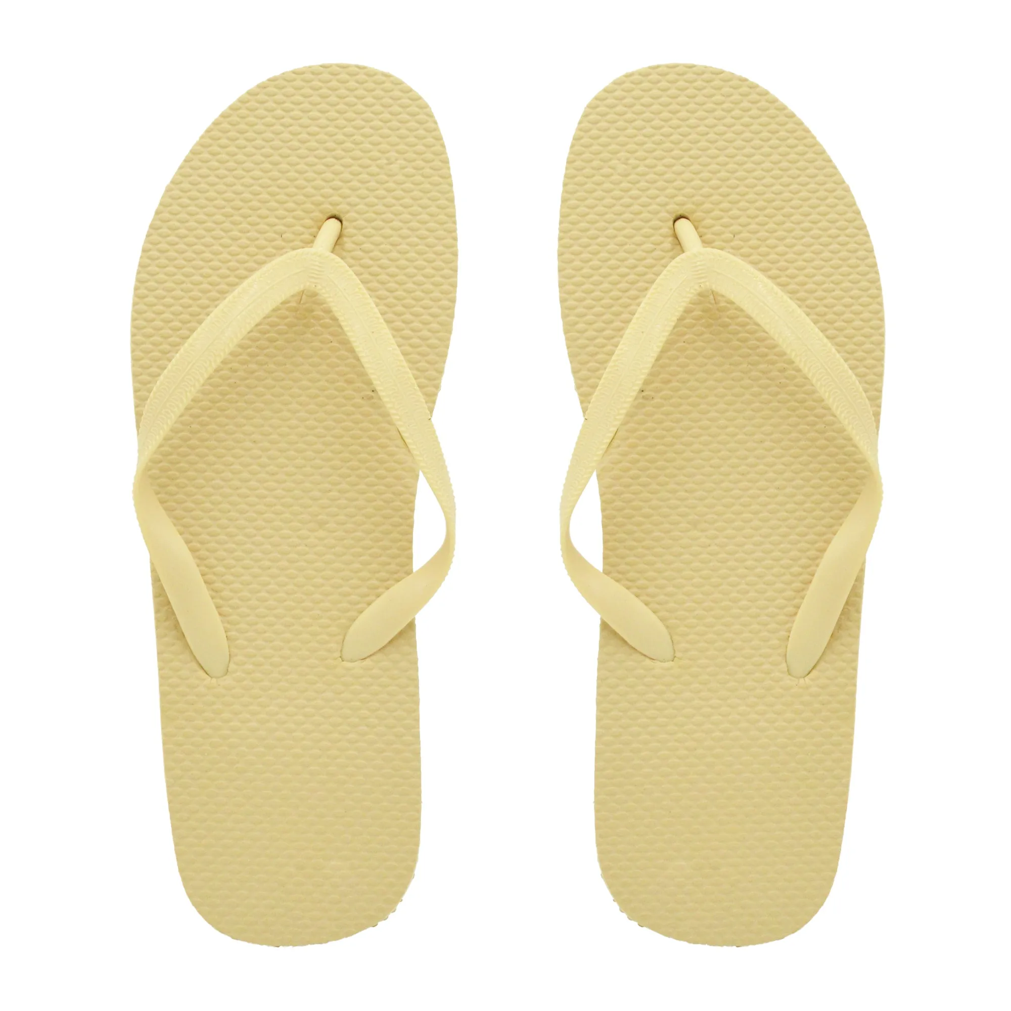 Gold Flip Flops (Case of 48 Pairs)