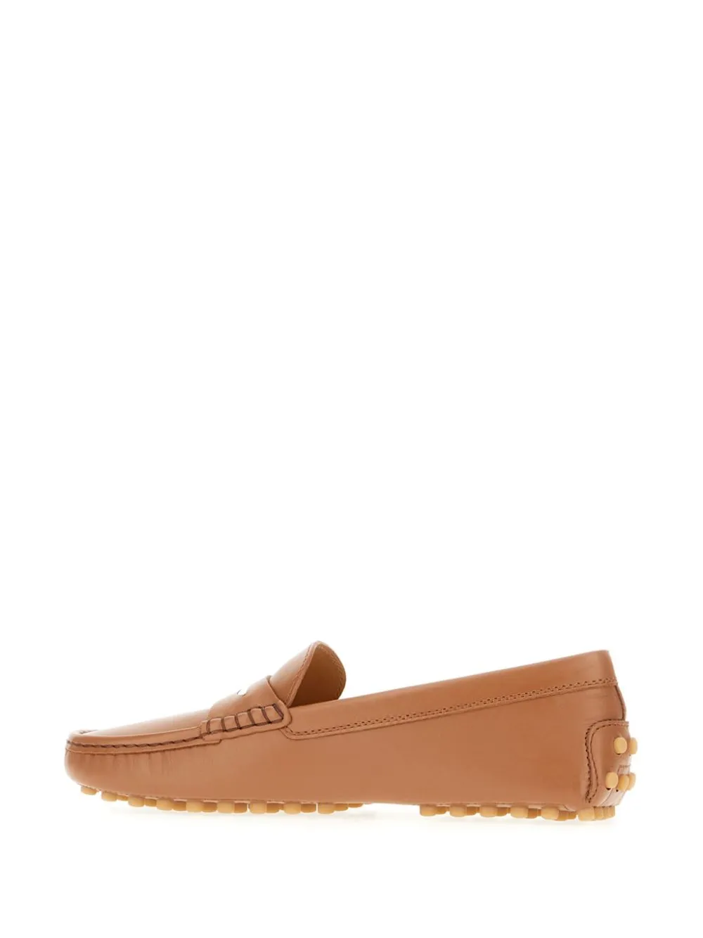 Gommino leather loafers