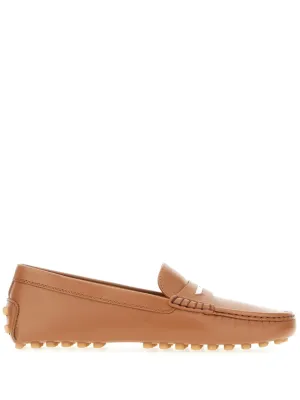 Gommino leather loafers