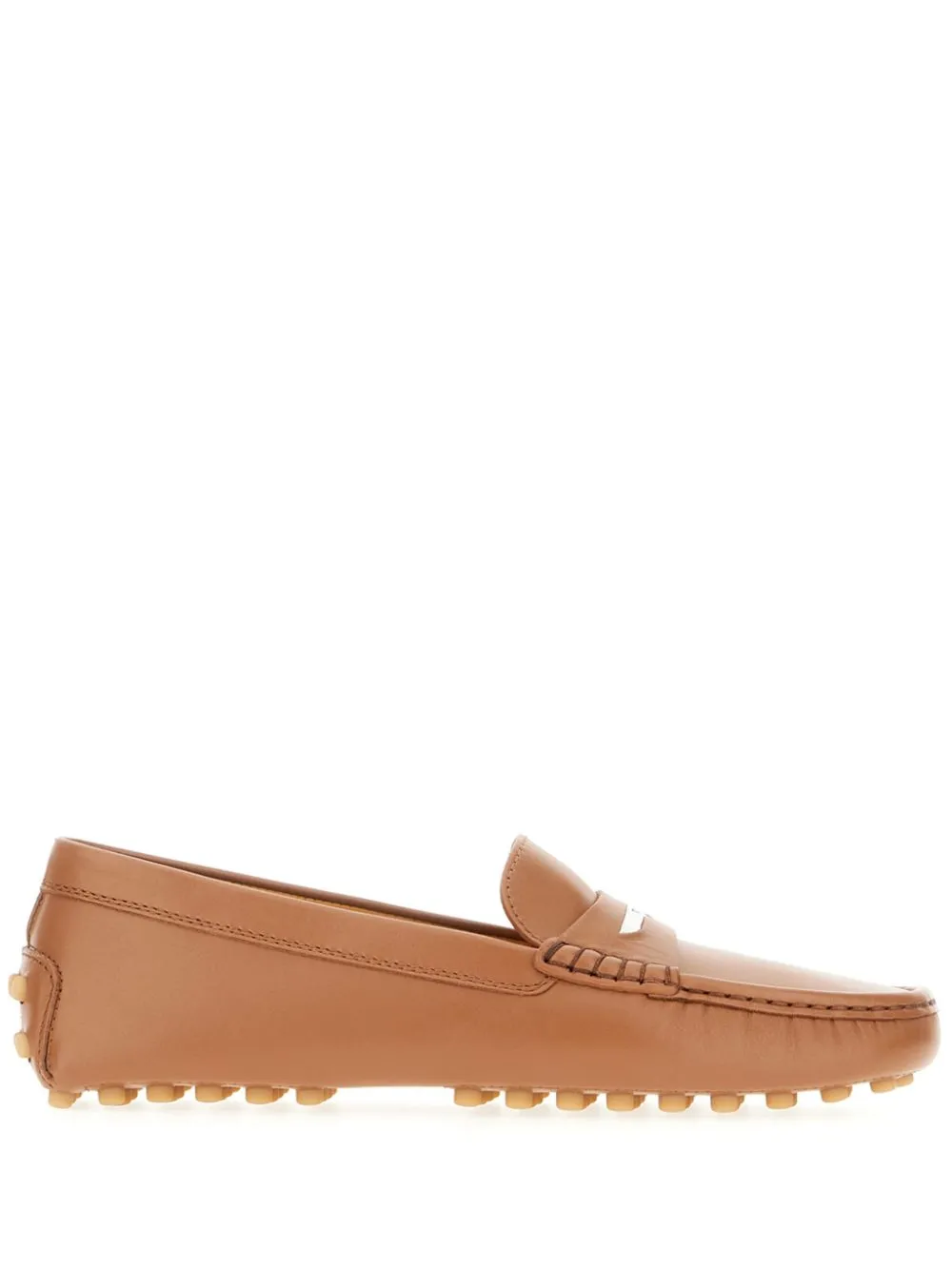 Gommino leather loafers