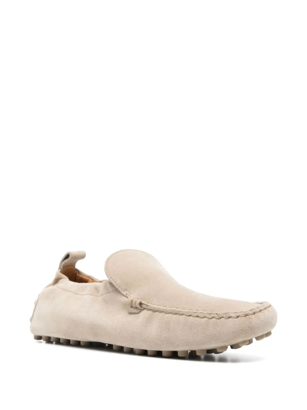 Gommino suede leather loafers