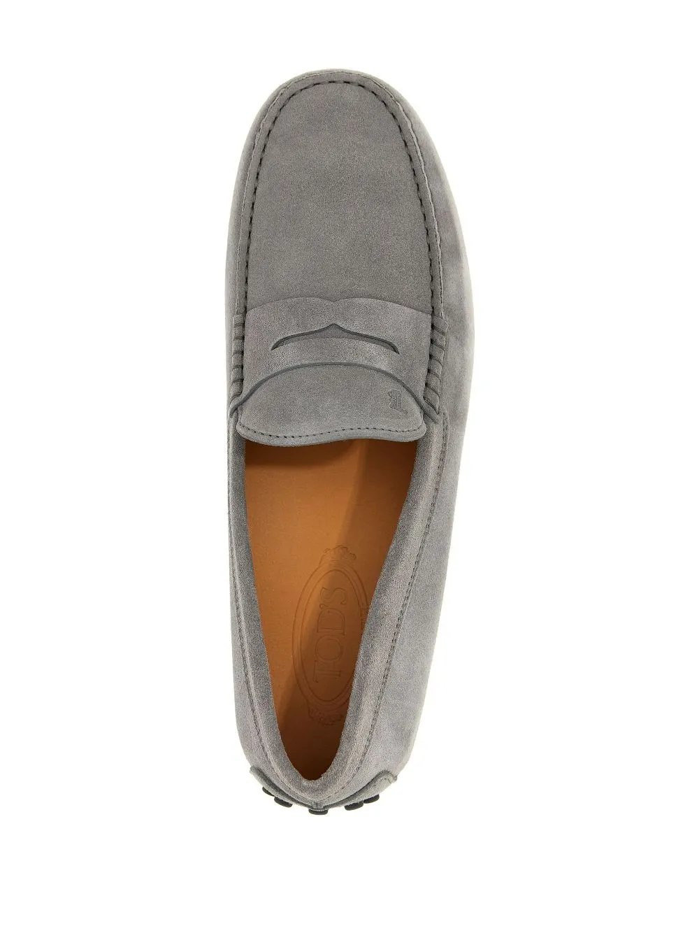 Gommino suede leather loafers