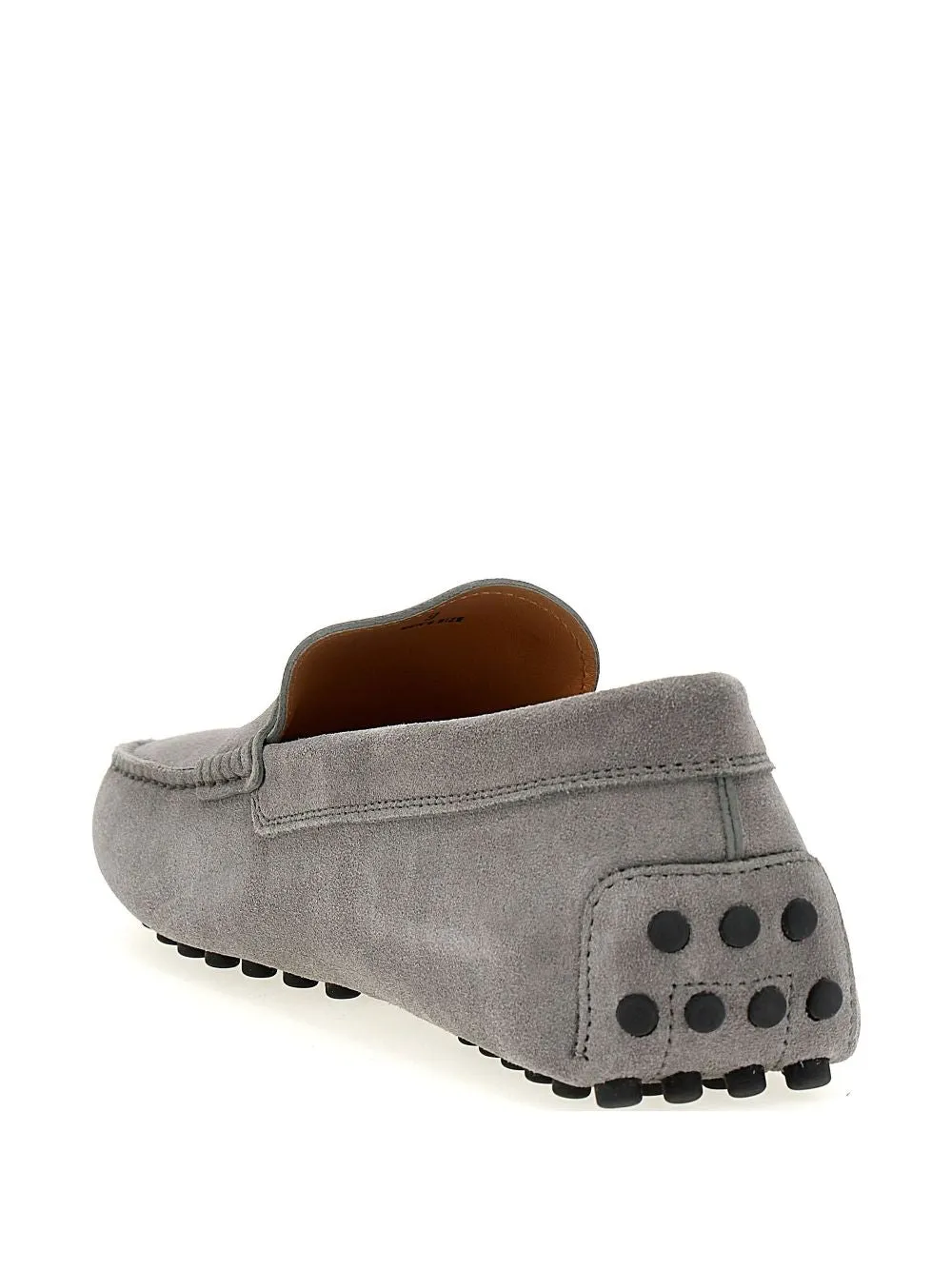 Gommino suede leather loafers