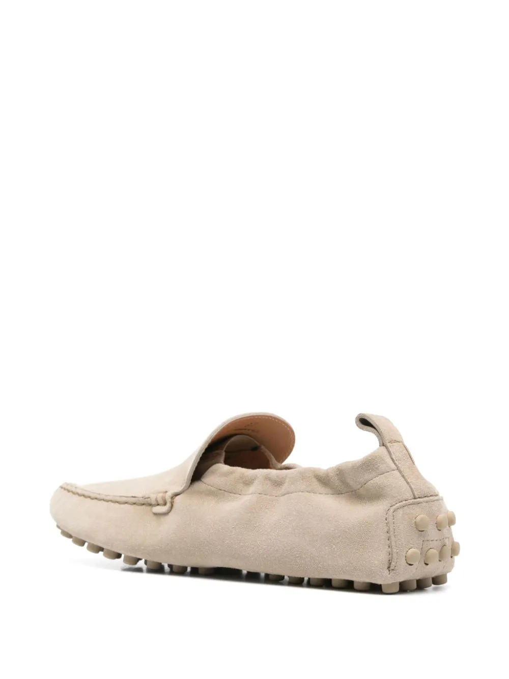 Gommino suede leather loafers