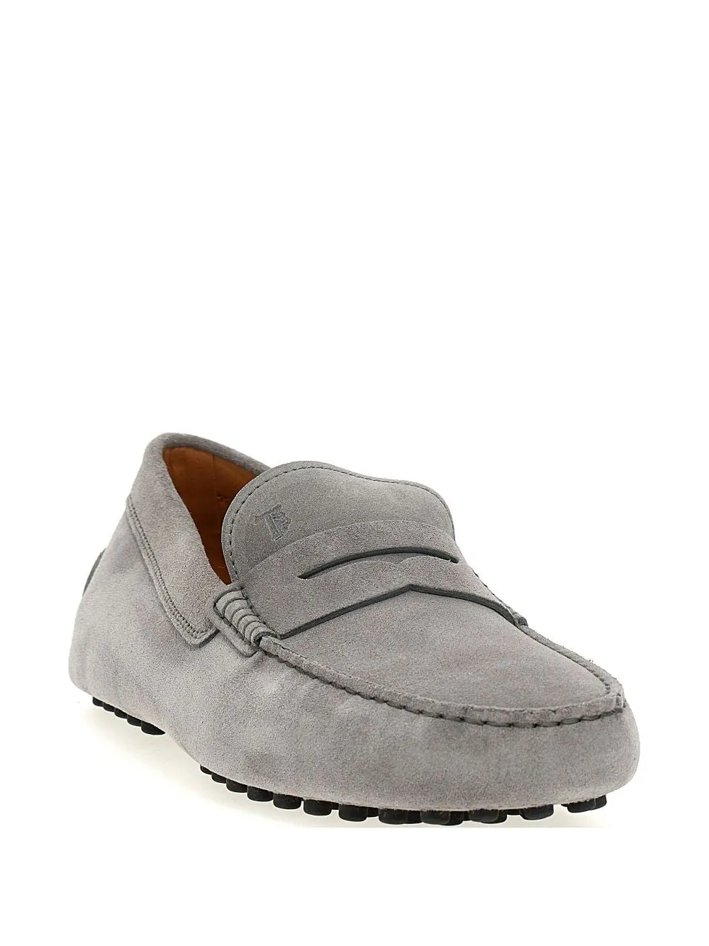 Gommino suede leather loafers
