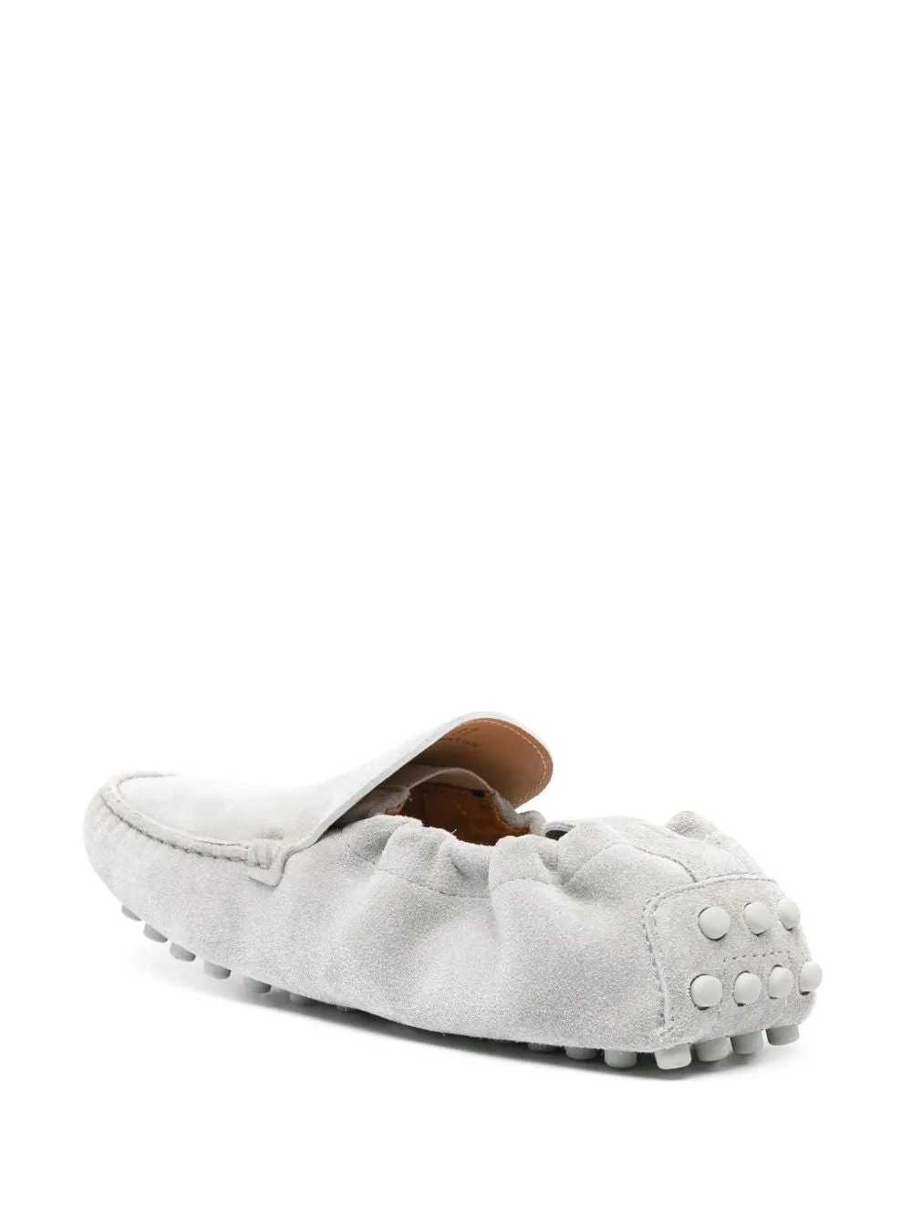 Gommino suede leather loafers