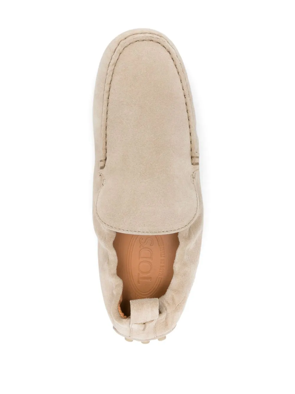 Gommino suede leather loafers