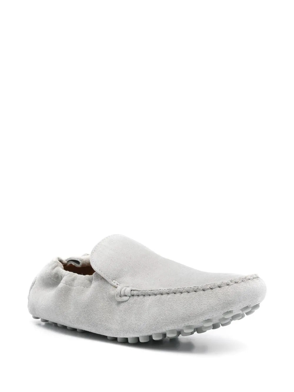 Gommino suede leather loafers