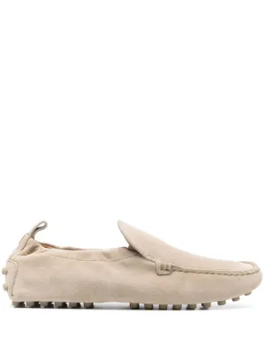 Gommino suede leather loafers