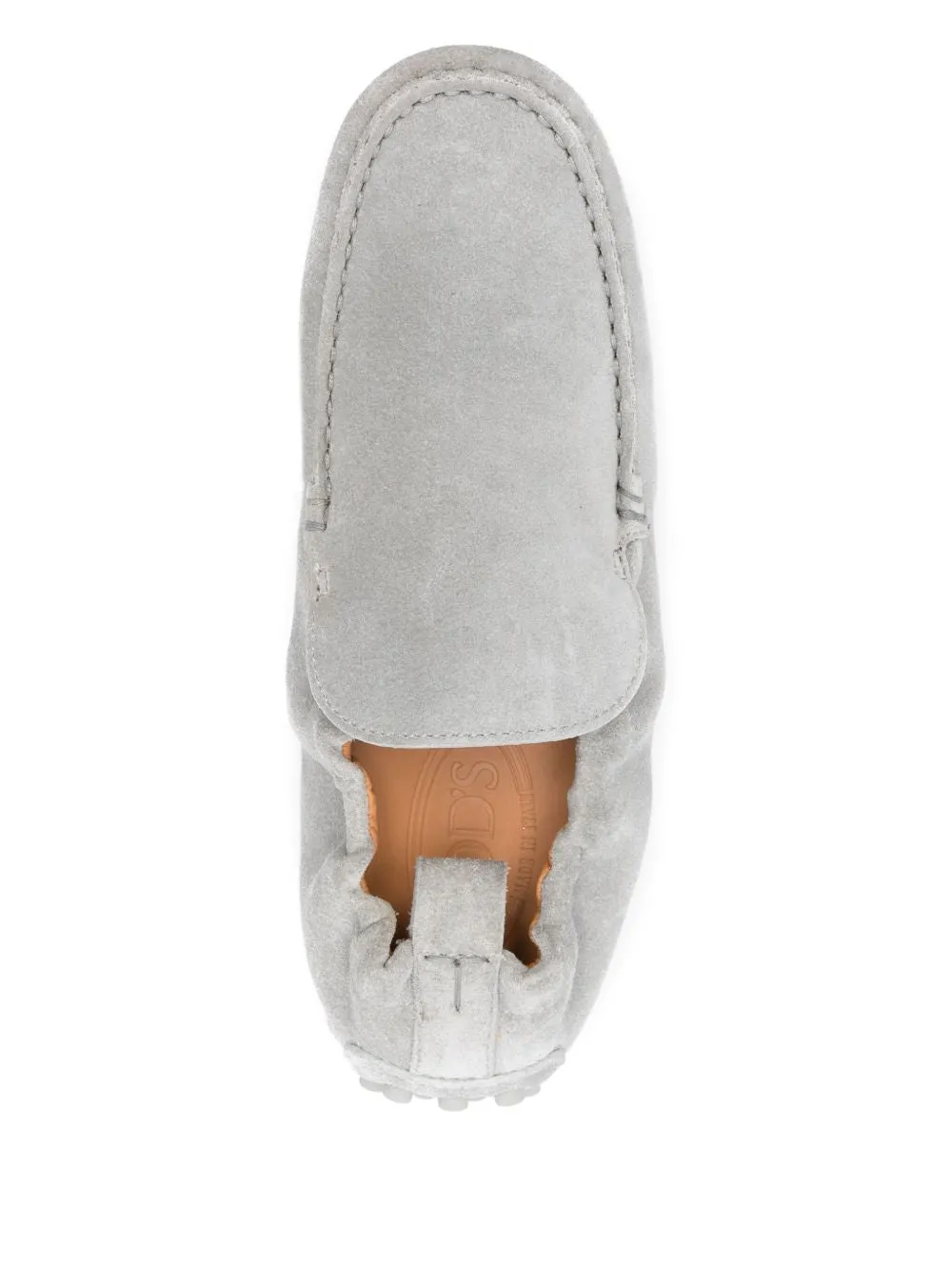 Gommino suede leather loafers
