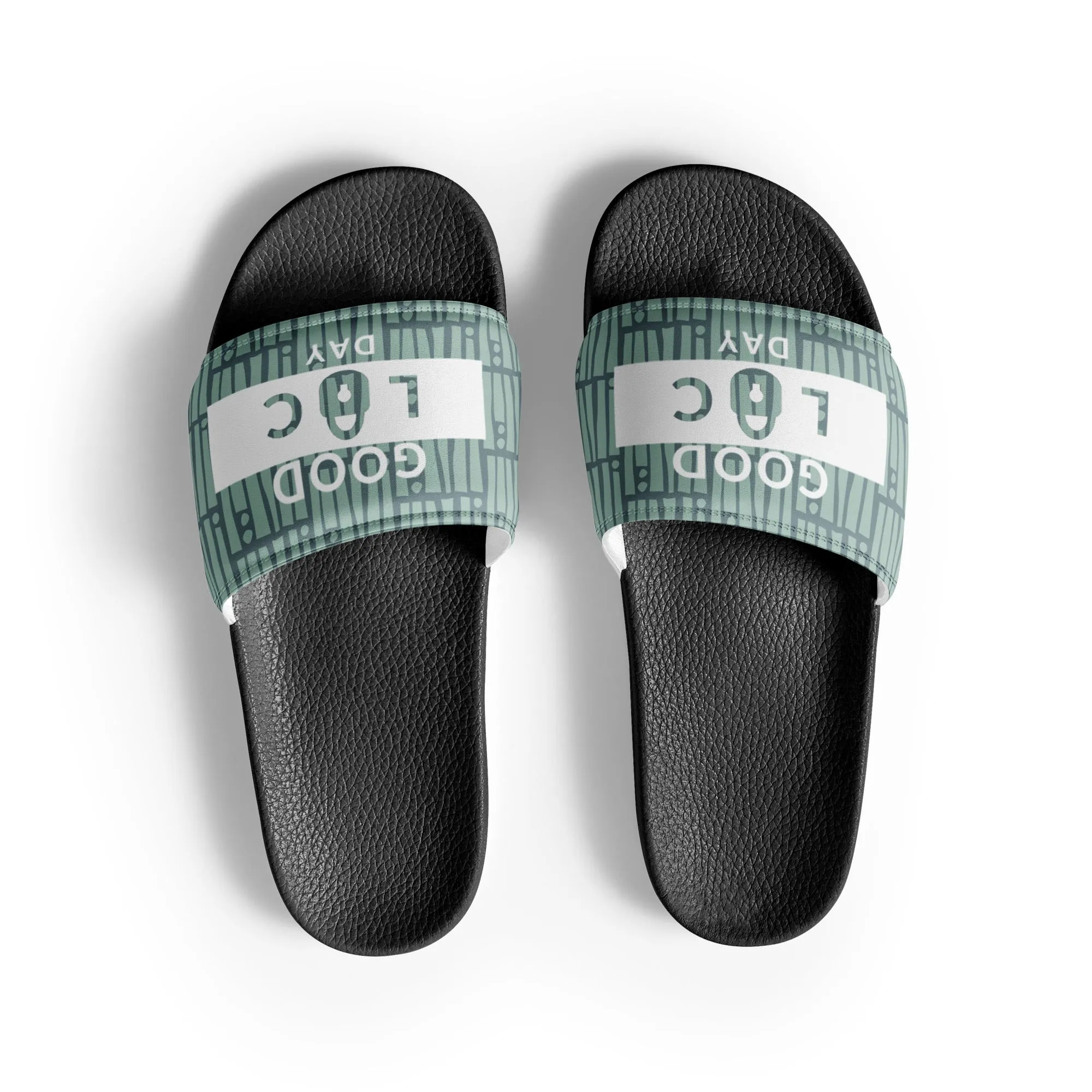 GOOD LOC DAY Men’s slides