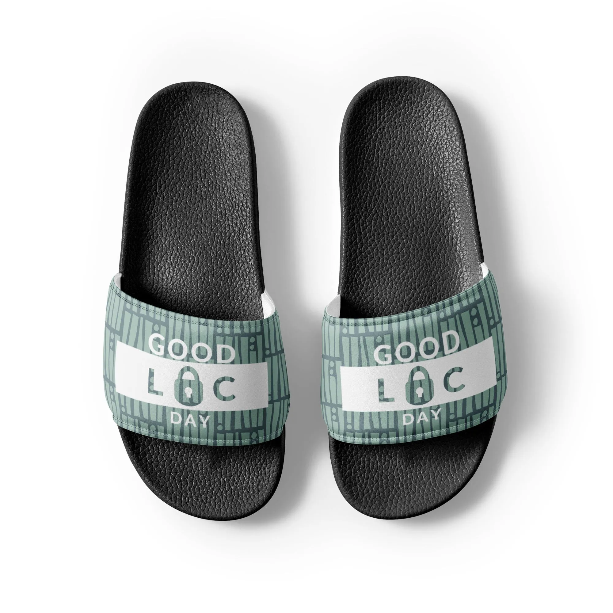 GOOD LOC DAY Men’s slides