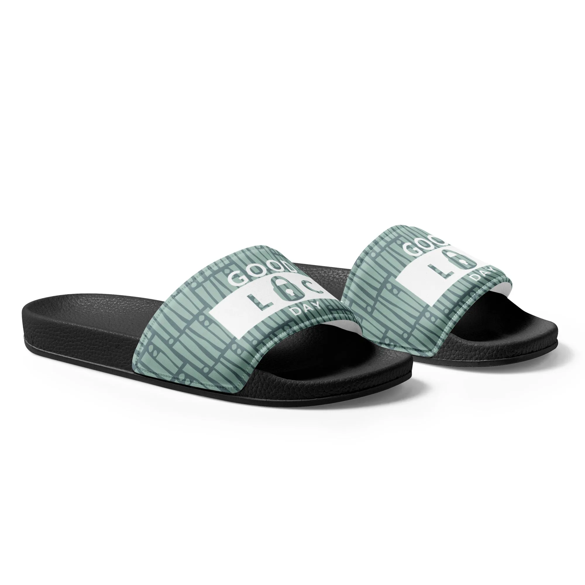 GOOD LOC DAY Men’s slides