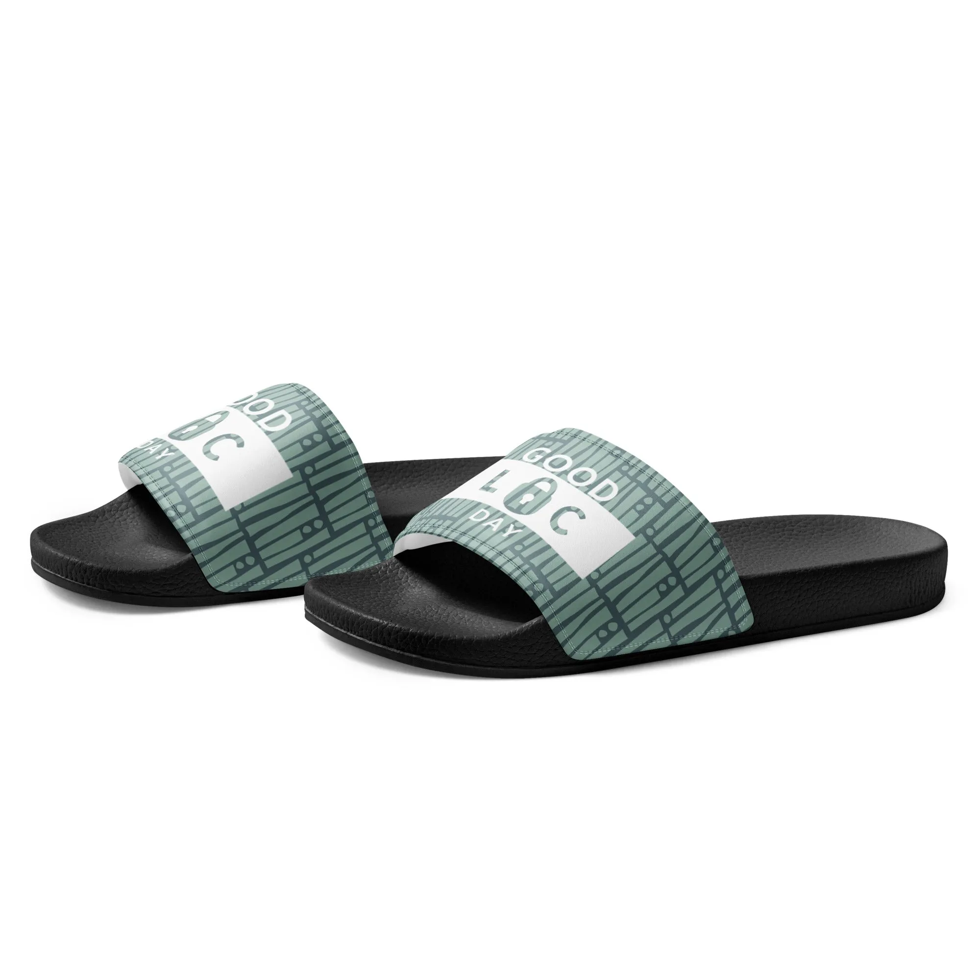 GOOD LOC DAY Men’s slides