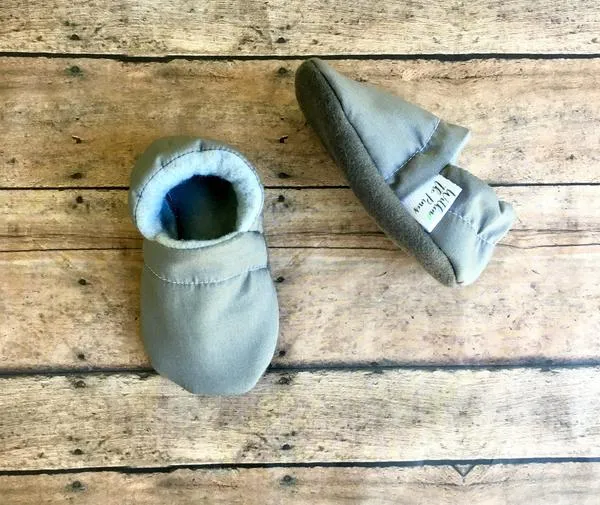 Gray Moccasins