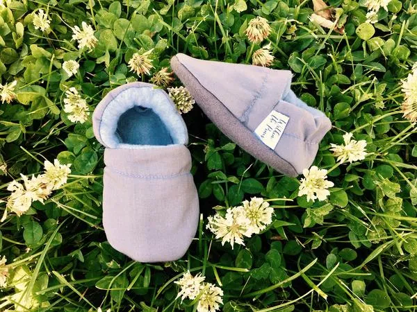 Gray Moccasins