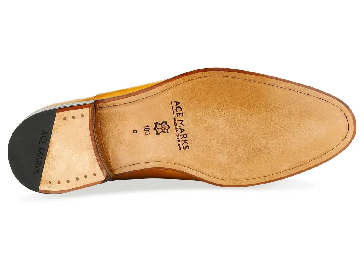 Greg Penny Loafer in Wine Nicol