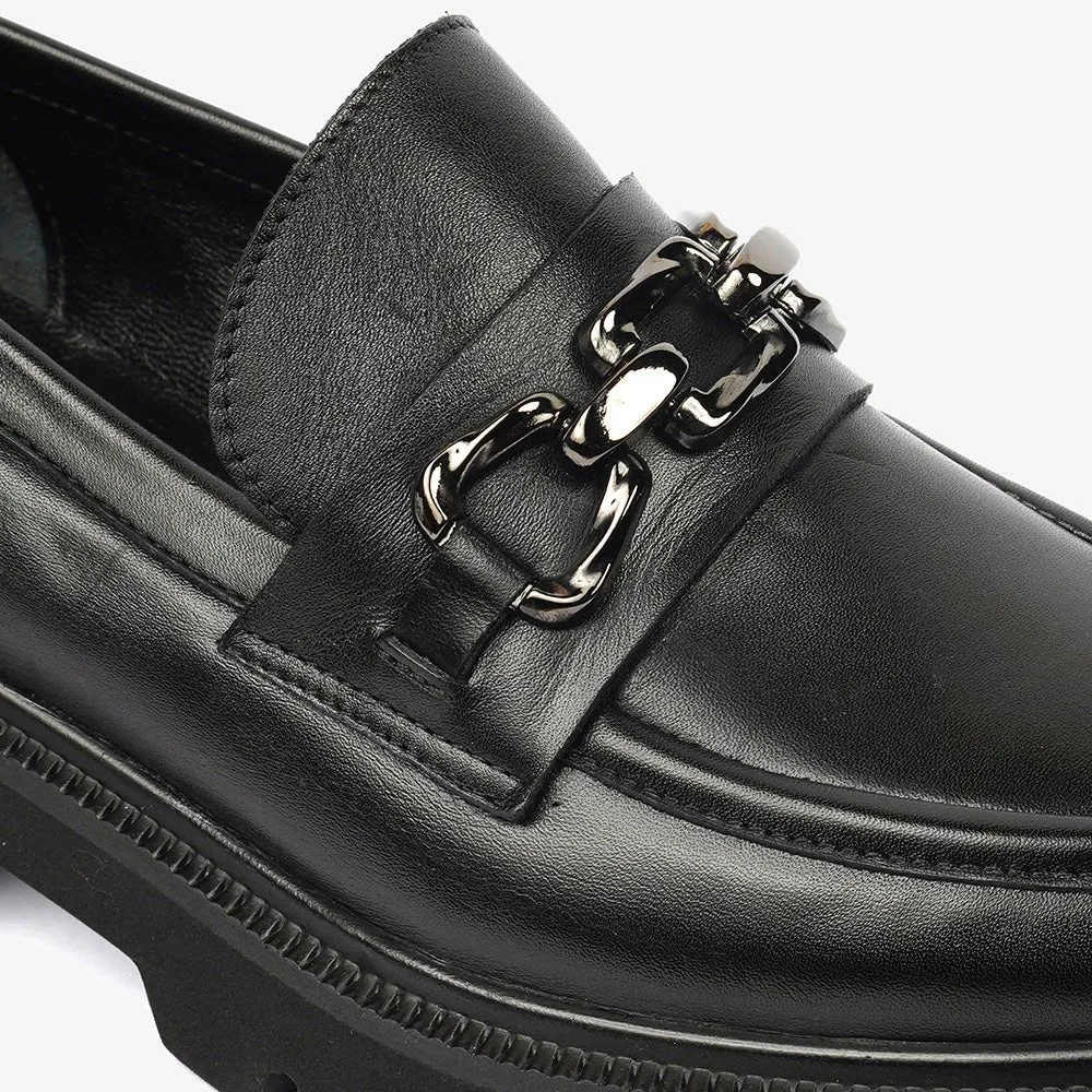 Greyder Women's High Moccasins In Black