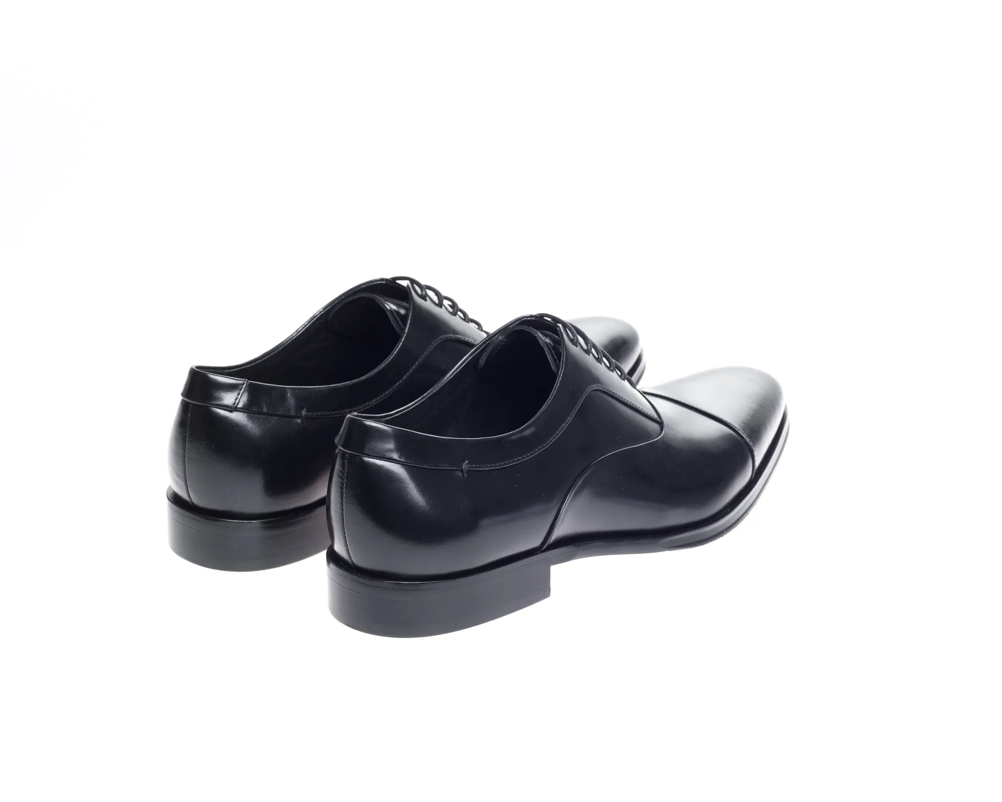 Guildhall Black Capped Oxfords