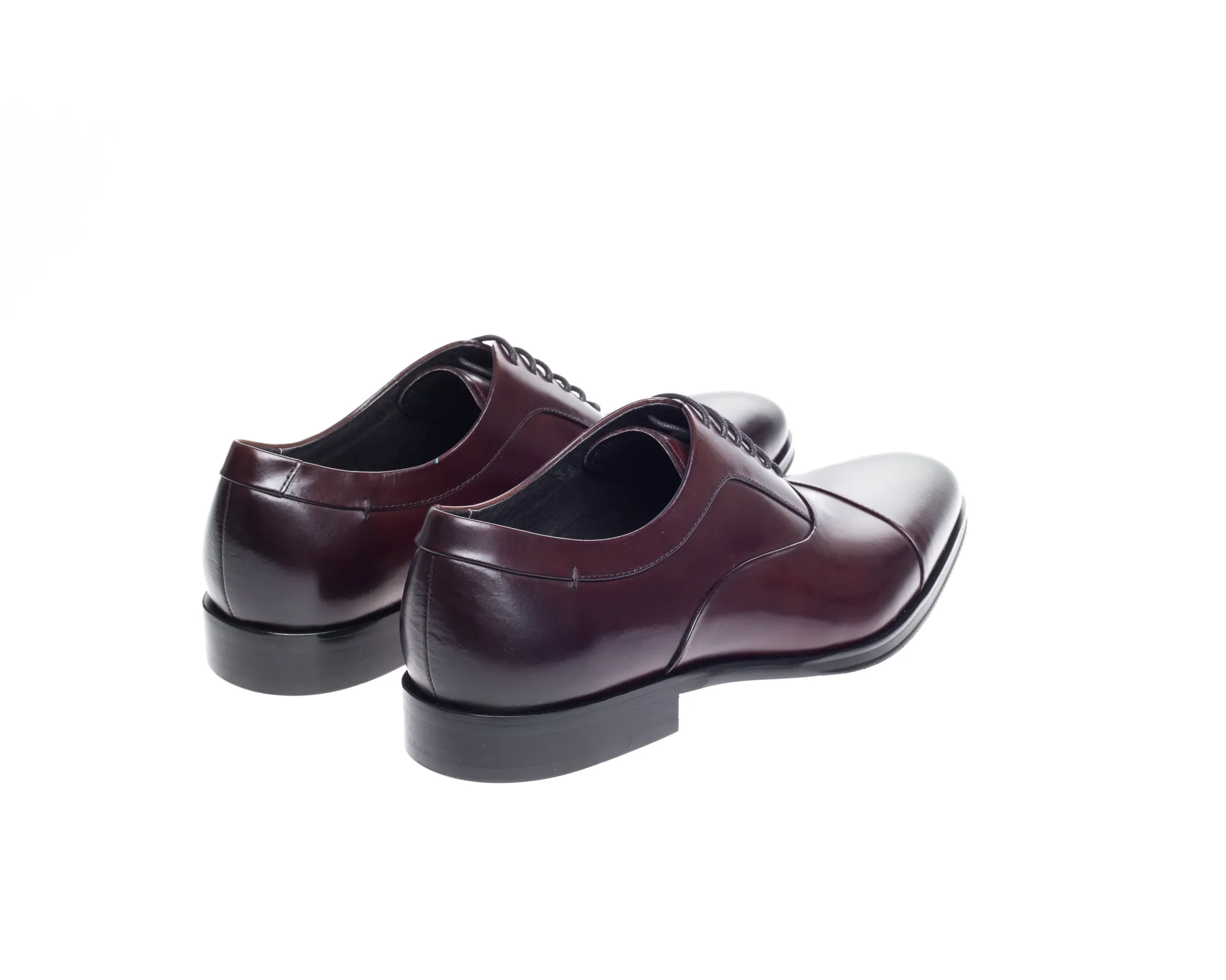 Guildhall Brown Capped Oxfords