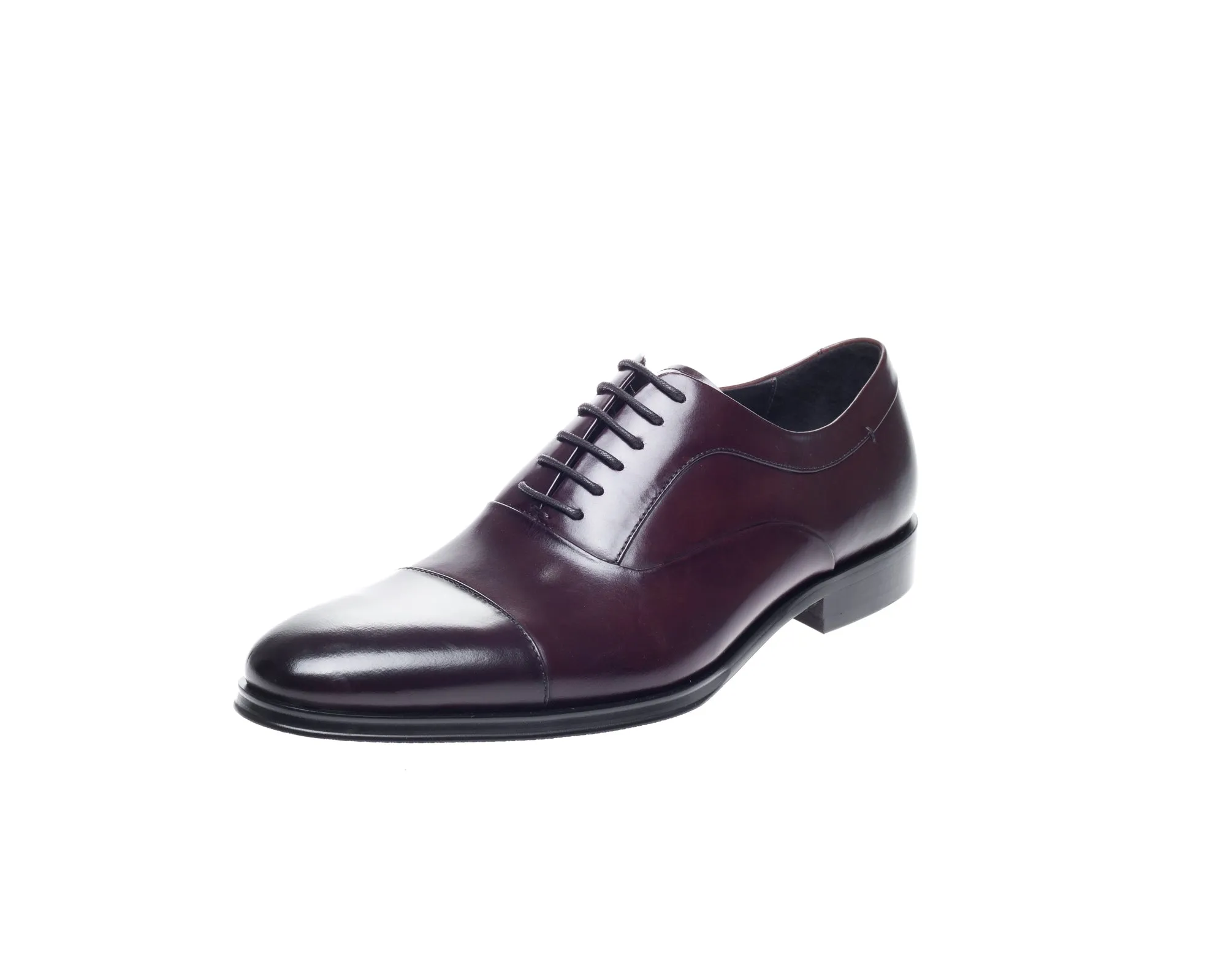 Guildhall Brown Capped Oxfords