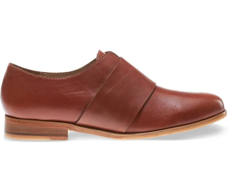 Handmade Brown Leather Moccasins for Men