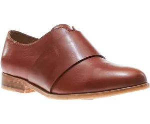Handmade Brown Leather Moccasins for Men