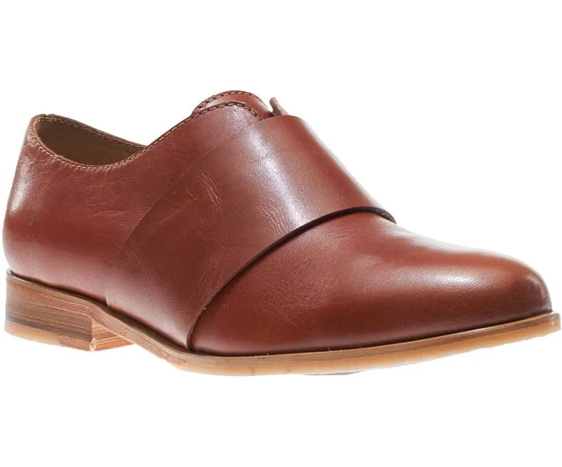 Handmade Brown Leather Moccasins for Men