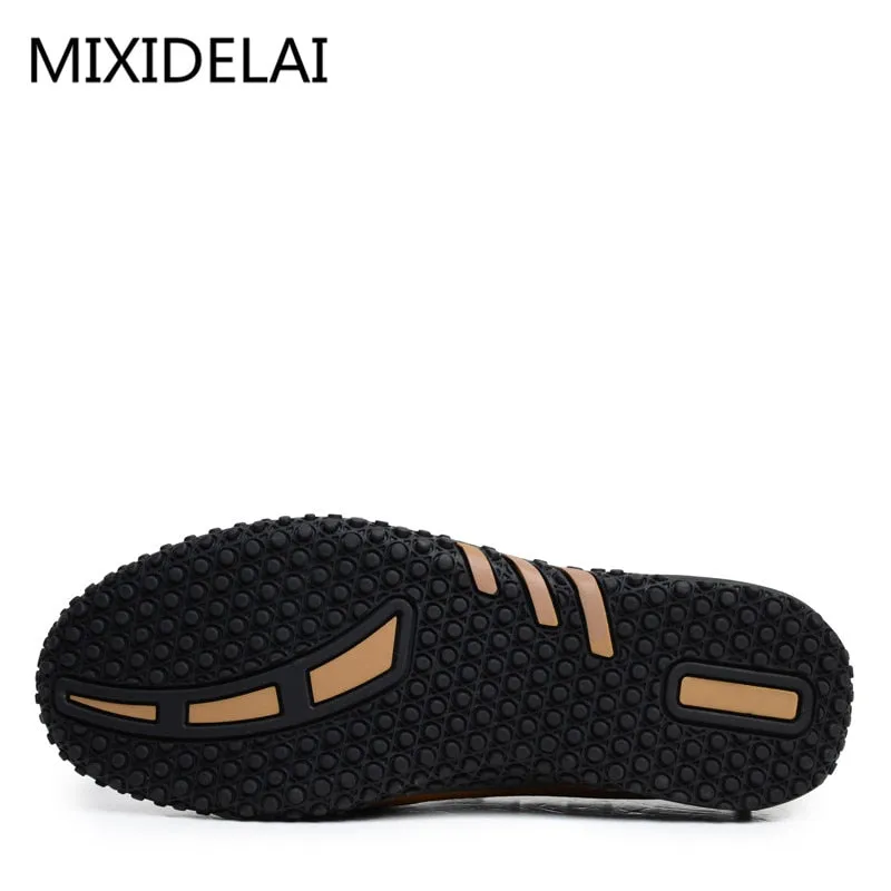 Handmade Genuine leather Moccasins shoes