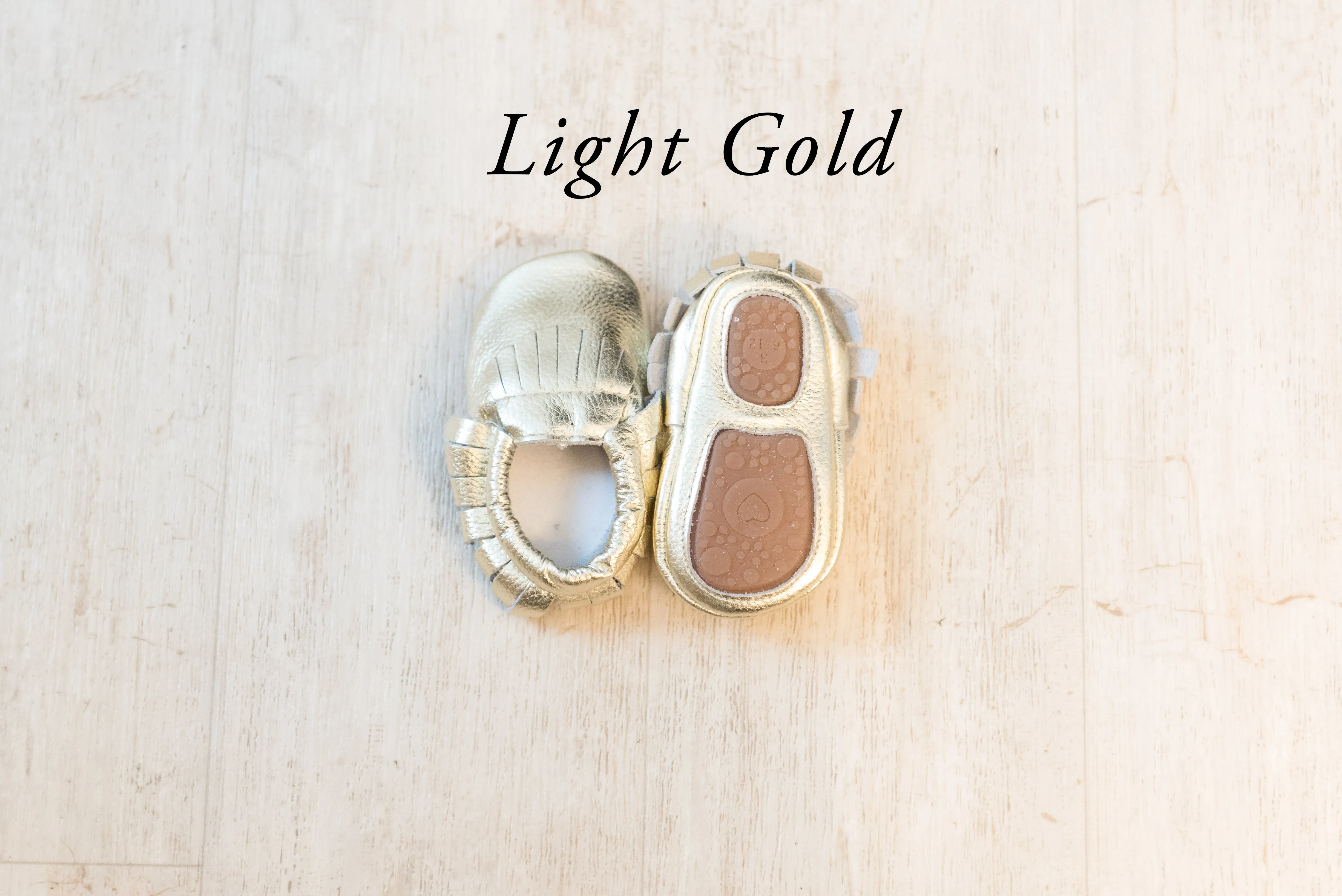 Hard Sole Moccasins Solid Colors