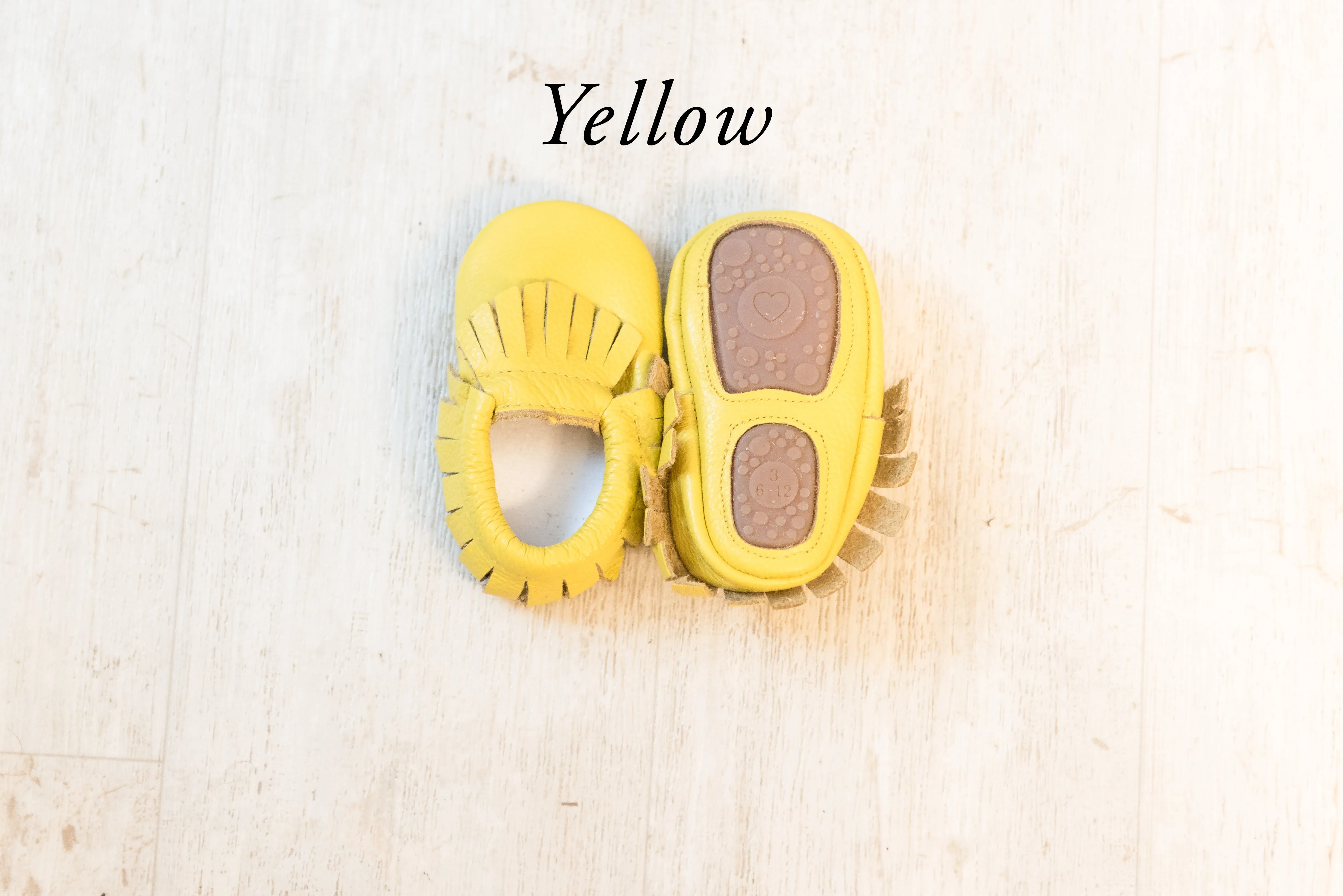 Hard Sole Moccasins Solid Colors