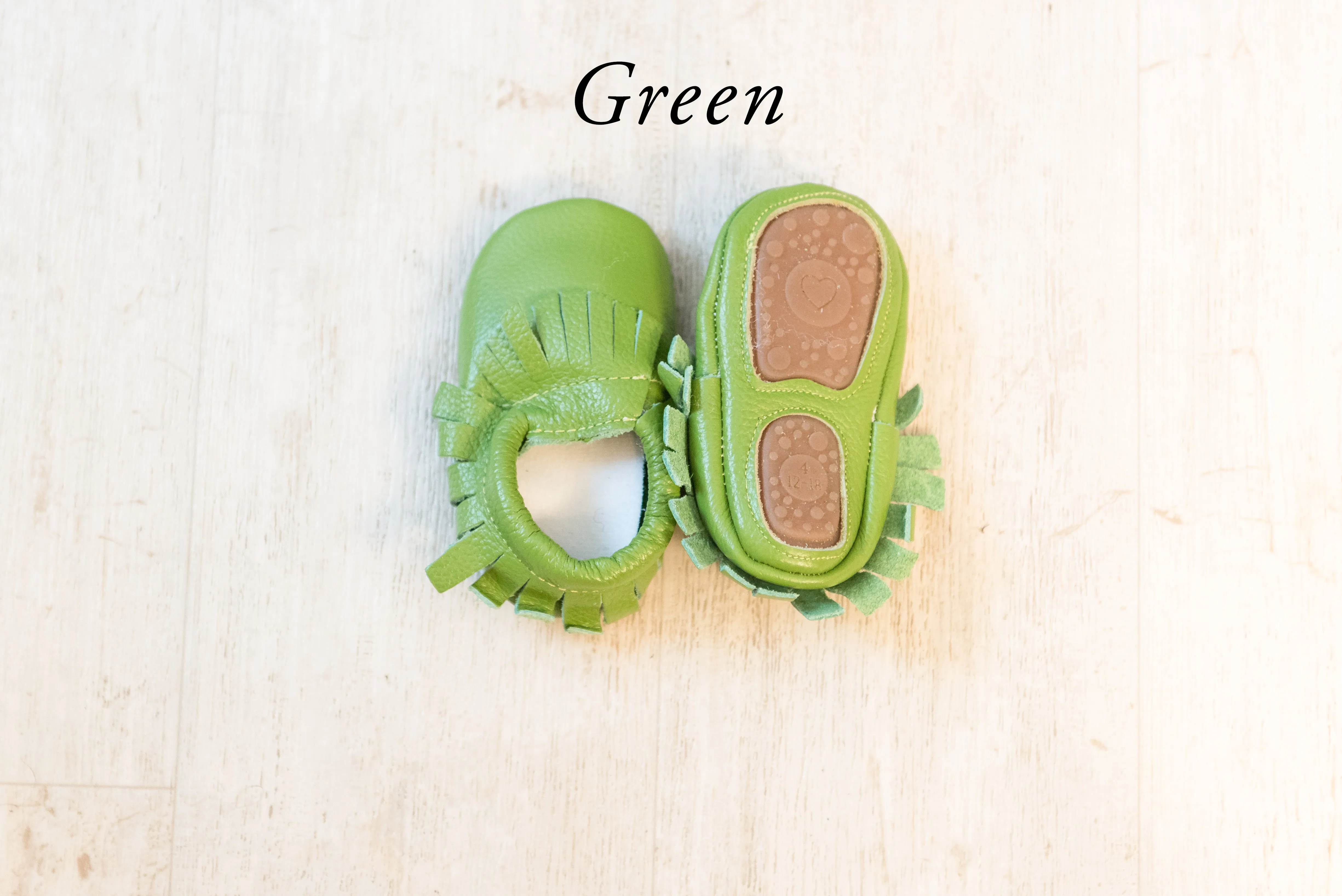 Hard Sole Moccasins Solid Colors
