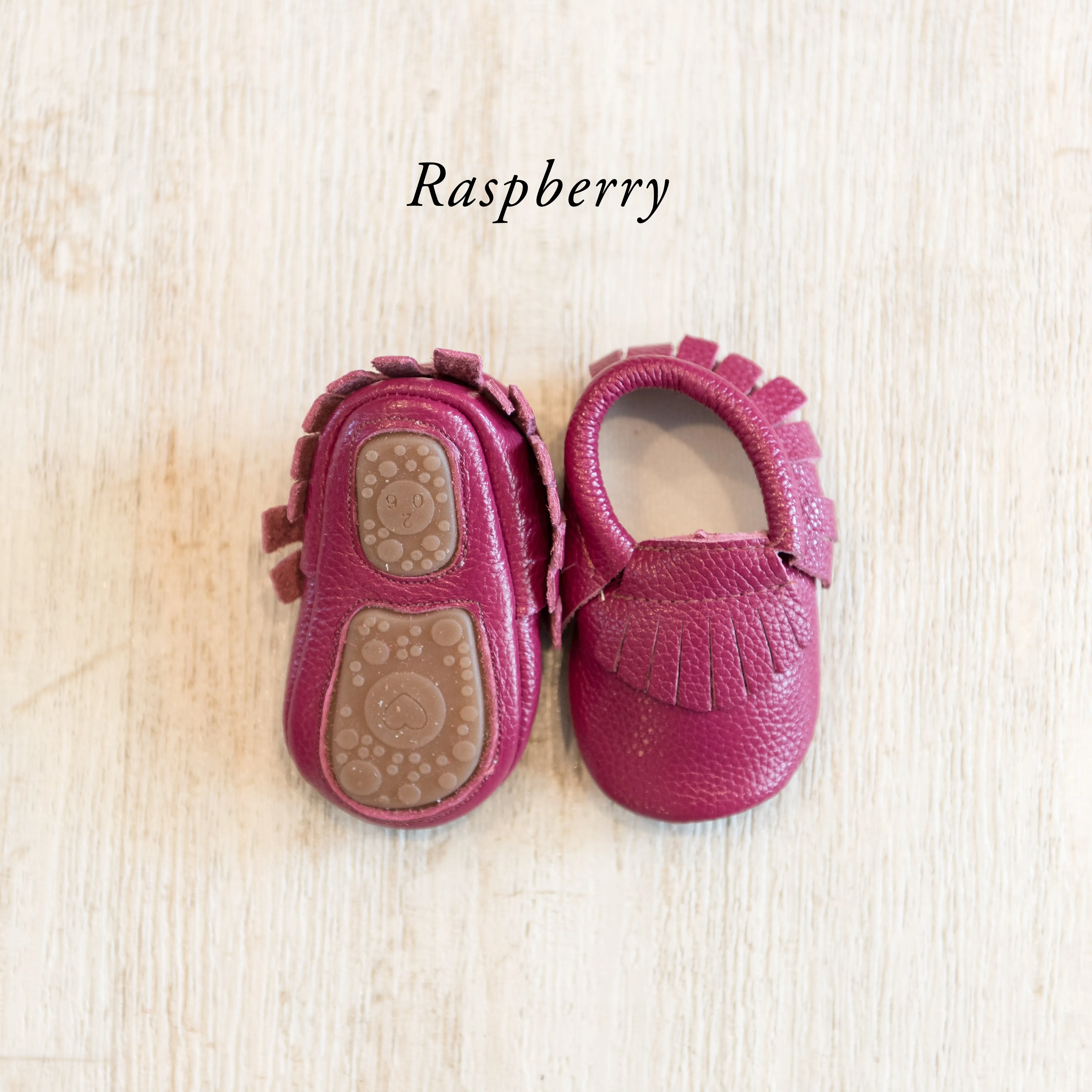 Hard Sole Moccasins Solid Colors