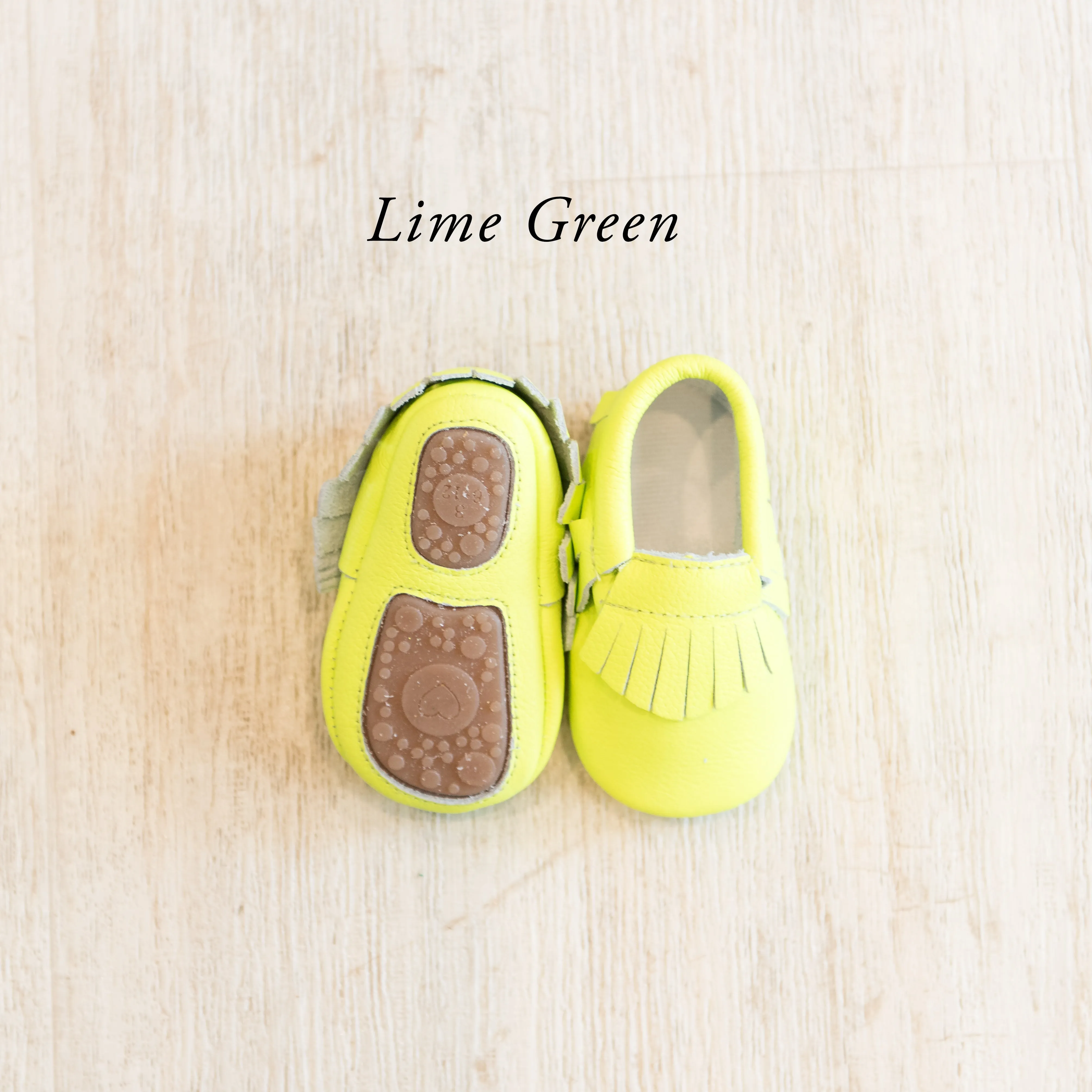 Hard Sole Moccasins Solid Colors