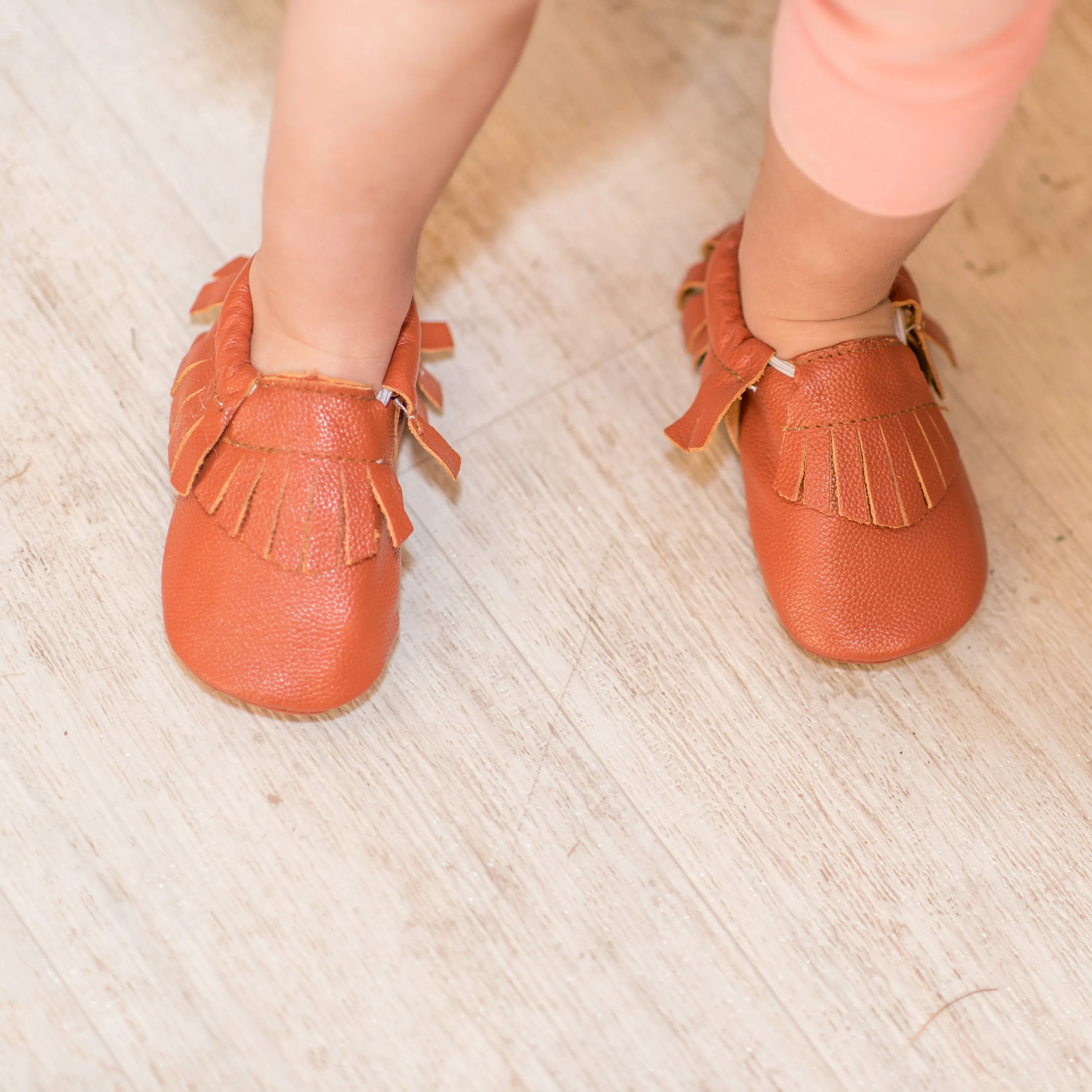 Hard Sole Moccasins Solid Colors
