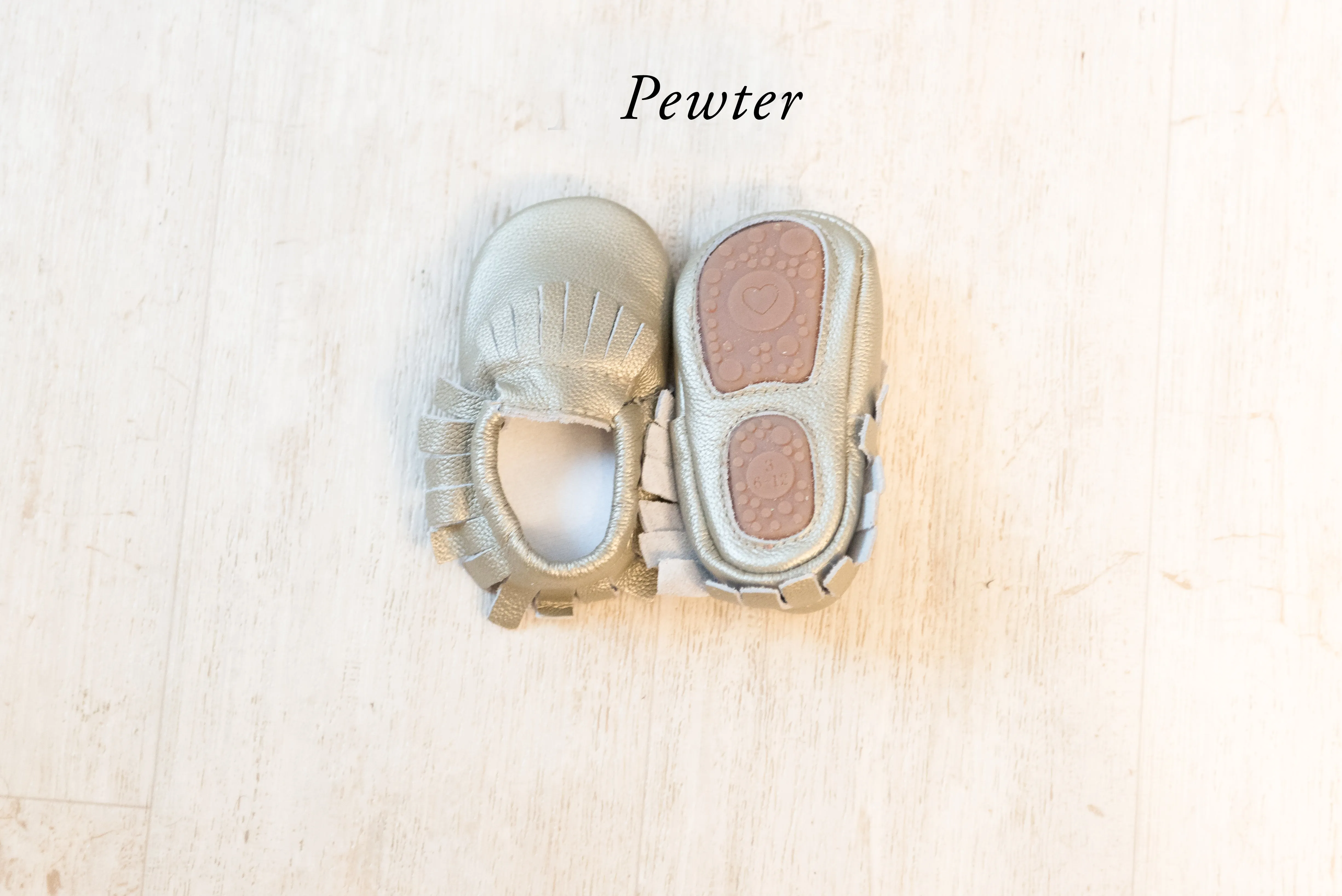 Hard Sole Moccasins Solid Colors