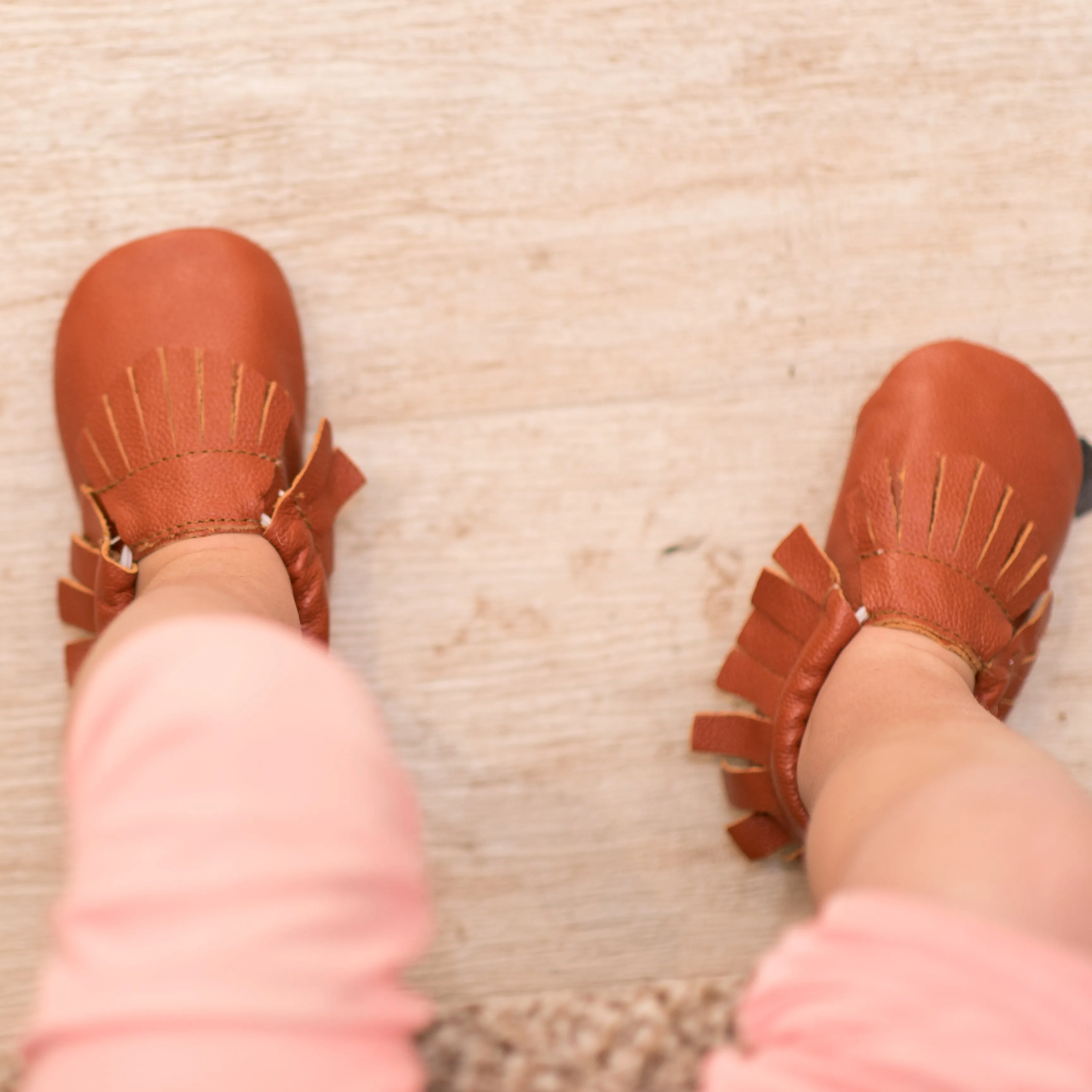 Hard Sole Moccasins Solid Colors