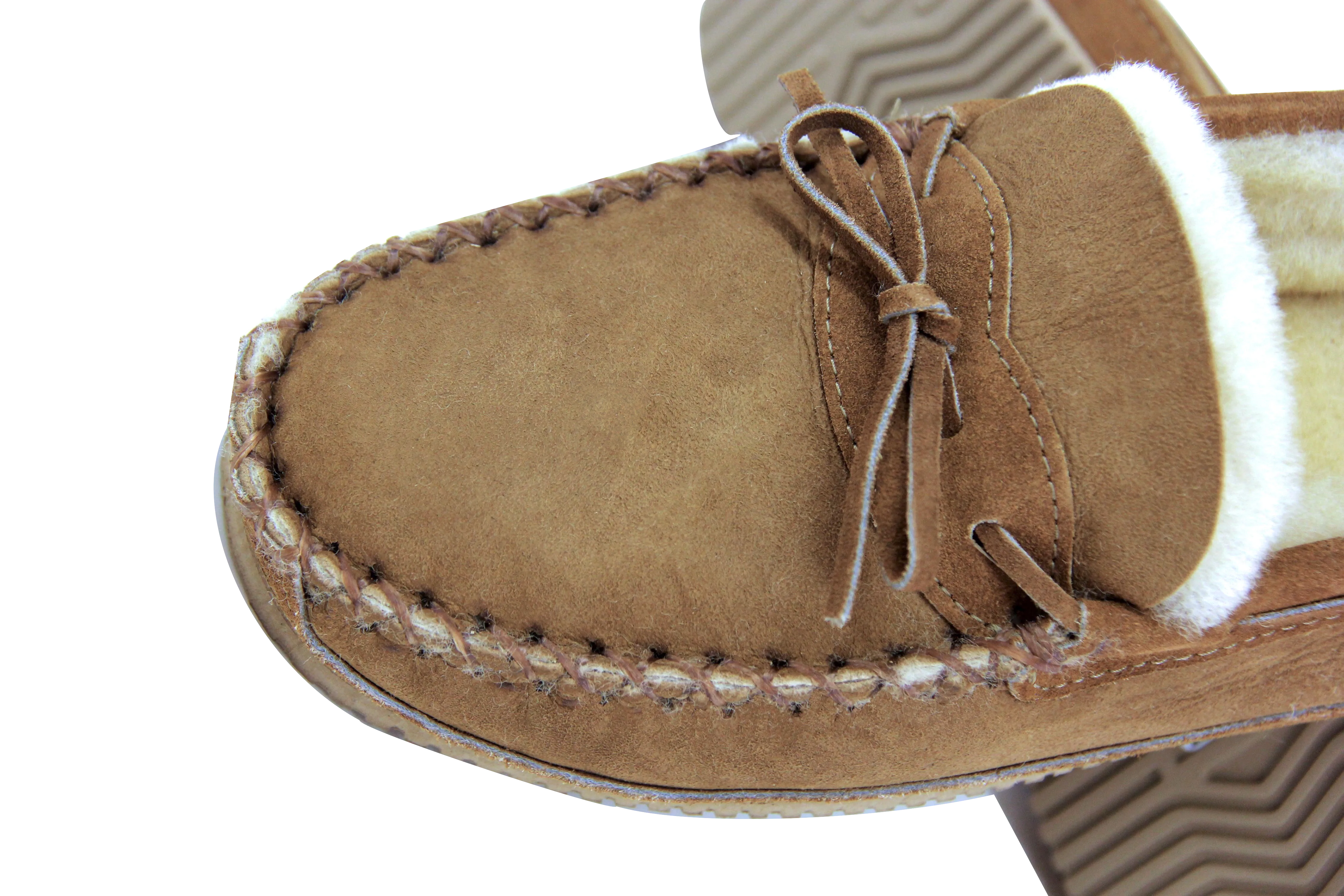 Hardsole Moccasin - Genuine sheepskin slipper