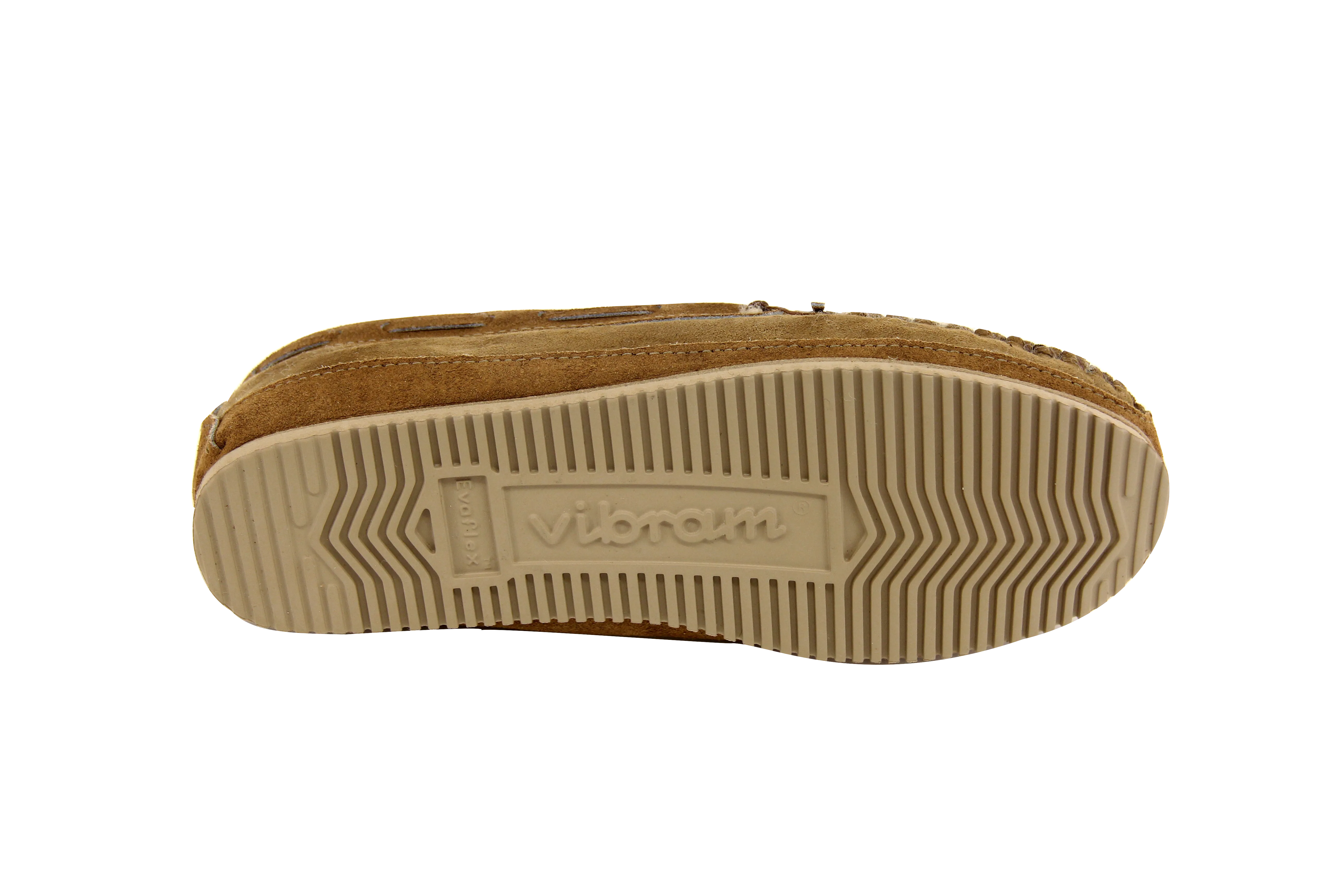 Hardsole Moccasin - Genuine sheepskin slipper